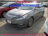 2014 Harbor Gray Metallic Hyundai Sonata Limited #87418751