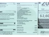 2014 Volvo XC60 T6 AWD Window Sticker