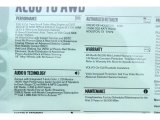 2014 Volvo XC60 T6 AWD Window Sticker