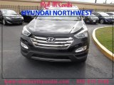 2014 Twilight Black Hyundai Santa Fe Sport 2.0T FWD #87418746