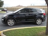 Twilight Black Hyundai Santa Fe Sport in 2014