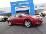 2014 Crystal Red Tintcoat Chevrolet Malibu LT #87419048