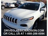 2014 Bright White Jeep Cherokee Limited #87419139