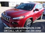 2014 Deep Cherry Red Crystal Pearl Jeep Cherokee Limited #87419137