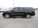 Black Ice Metallic Cadillac Escalade in 2013