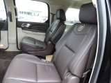 2013 Cadillac Escalade ESV Platinum AWD Rear Seat