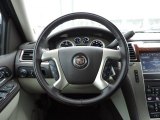 2013 Cadillac Escalade ESV Platinum AWD Steering Wheel
