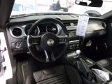 2014 Ford Mustang Shelby GT500 SVT Performance Package Convertible Shelby Charcoal Black/Black Accents Recaro Sport Seats Interior