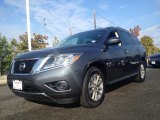 2013 Dark Slate Nissan Pathfinder SV 4x4 #87419216