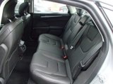 2014 Ford Fusion Hybrid Titanium Rear Seat