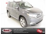 2013 Magnetic Gray Metallic Toyota Highlander Limited 4WD #87419127