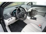 2014 Toyota Venza Limited AWD Light Gray Interior