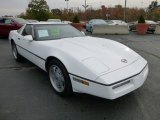 1989 Chevrolet Corvette White