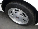 1989 Chevrolet Corvette Coupe Wheel