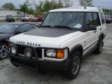 2002 Chawton White Land Rover Discovery II SE #8721583