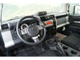 2014 Toyota FJ Cruiser 4WD Dark Charcoal Interior