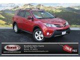 2013 Barcelona Red Metallic Toyota RAV4 XLE AWD #87418586