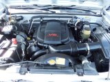 2004 Isuzu Axiom XS 3.5 Liter DOHC 24-Valve VVT V6 Engine