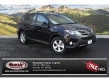 2013 Black Toyota RAV4 XLE AWD #87418585