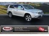 2013 Classic Silver Metallic Toyota Highlander Limited 4WD #87418584