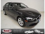 2014 Jet Black BMW 3 Series 328i Sedan #87419026