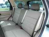 2007 Ford Escape XLS Rear Seat