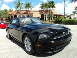 2013 Black Ford Mustang V6 Convertible #87418833