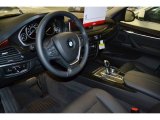 2014 BMW X5 sDrive35i Black Interior