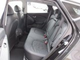 2014 Hyundai Tucson Limited AWD Rear Seat