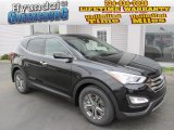 2014 Twilight Black Hyundai Santa Fe Sport FWD #87418565