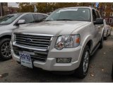 2010 White Suede Ford Explorer XLT 4x4 #87419106