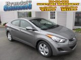 2013 Harbor Gray Metallic Hyundai Elantra GLS #87418563