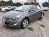 2013 Harbor Gray Metallic Hyundai Elantra GLS #87457454
