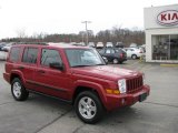 2006 Inferno Red Pearl Jeep Commander 4x4 #8722084