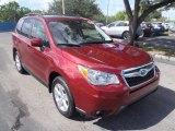 2014 Venetian Red Pearl Subaru Forester 2.5i Limited #87457854