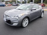 2013 Triathlon Gray Hyundai Veloster  #87457436