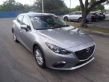 2014 Liquid Silver Metallic Mazda MAZDA3 i Grand Touring 4 Door #87457852