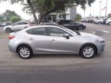 Liquid Silver Metallic Mazda MAZDA3 in 2014