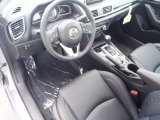 2014 Mazda MAZDA3 i Grand Touring 4 Door Black Interior