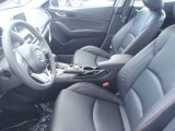 2014 Mazda MAZDA3 i Grand Touring 4 Door Front Seat