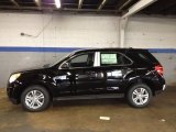 Black Chevrolet Equinox in 2014