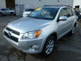 2011 Toyota RAV4 Limited Front 3/4 View