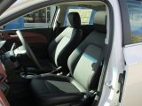 2014 Chevrolet Sonic LTZ Sedan Jet Black/Brick Interior