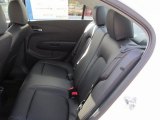 2014 Chevrolet Sonic LTZ Sedan Rear Seat