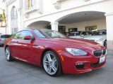 2013 Imola Red BMW 6 Series 640i Coupe #87457581