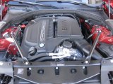 2013 BMW 6 Series 640i Coupe 3.0 Liter DI TwinPower Turbocharged DOHC 24-Valve VVT Inline 6 Cylinder Engine