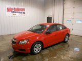 2014 Red Hot Chevrolet Cruze LS #87457841