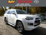 2014 Blizzard White Pearl Toyota 4Runner Limited 4x4 #87457424