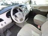 2014 Toyota Sienna L Bisque Interior