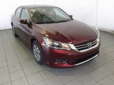 2014 Basque Red Pearl II Honda Accord LX Sedan #87457379